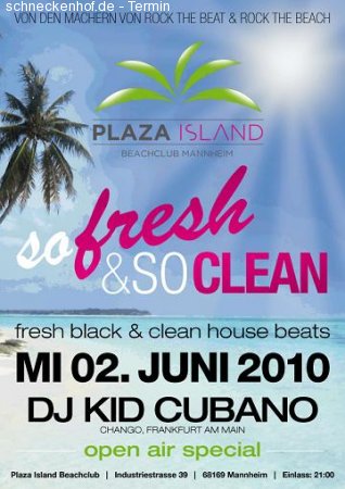 so fresh & so clean Werbeplakat