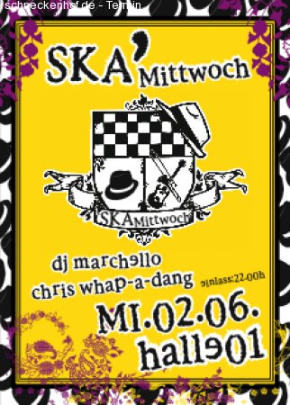 SKA-Mittwoch Werbeplakat