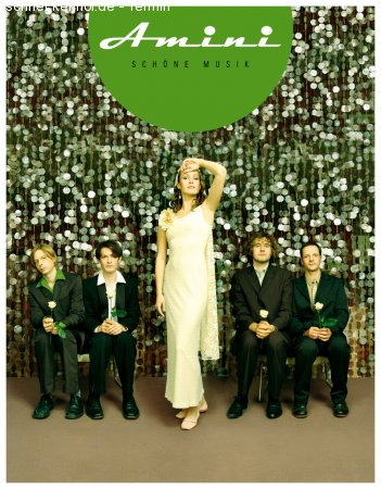 Amini - Monday live Music Werbeplakat