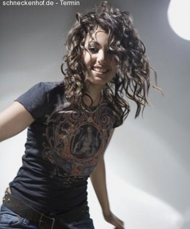 Katie Melua Tour 2010 Werbeplakat