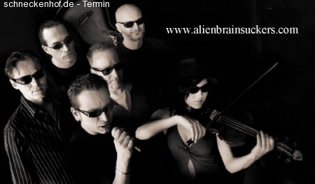 Ü30 Party mit The Alien Brainsuckers Werbeplakat