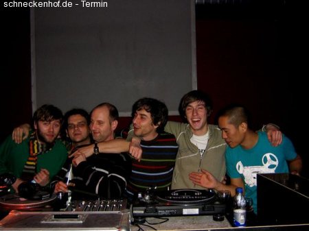 Cube - 10 Jahre! Werbeplakat