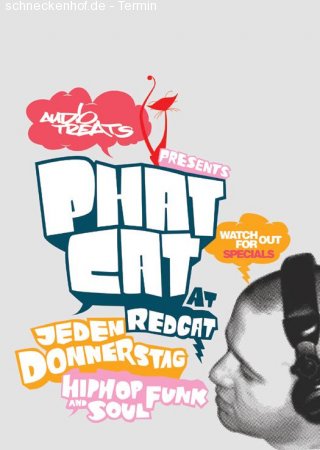 Phat Cat Werbeplakat