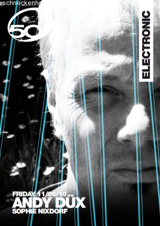 Overdrive Labelnight Werbeplakat