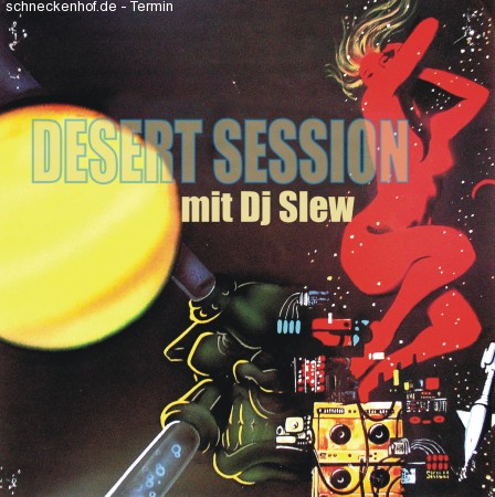 Desert Session Werbeplakat