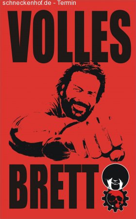 Volles Brett Werbeplakat