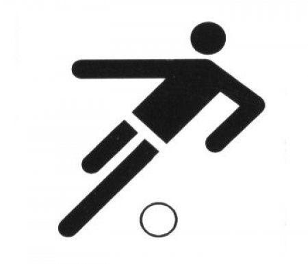 Fussball WM 2010 Werbeplakat