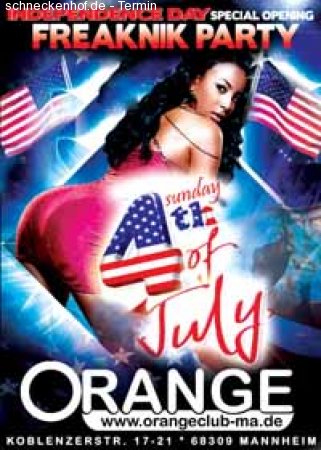 INDEPENDANCE DAY Werbeplakat