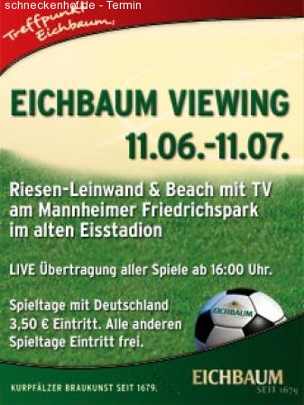 ::Eichbaum Viewing:: Werbeplakat