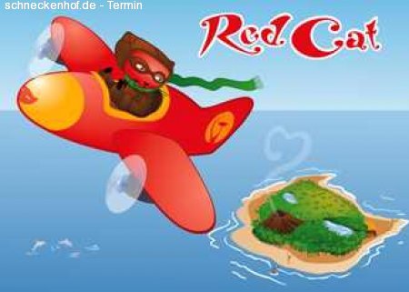 11 Jahre Red Cat Werbeplakat