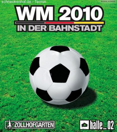 WM Live 1.Halbfinale Werbeplakat
