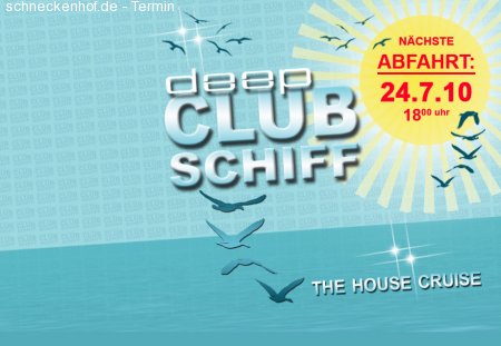 deep Clubschiff Werbeplakat