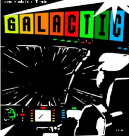Galactic Werbeplakat