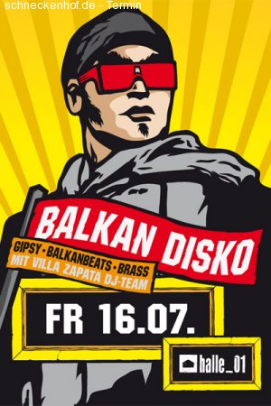 Balkan Disko Werbeplakat