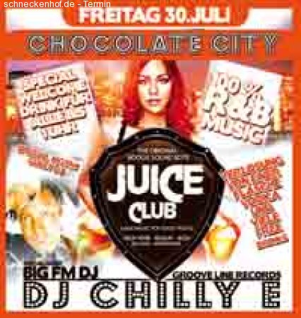 Chocolate City Werbeplakat