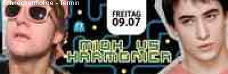 Mioh vs Harmonica Werbeplakat