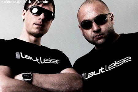 Lautleise Werbeplakat