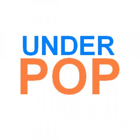Underpop Werbeplakat