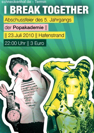 I Break Together Werbeplakat