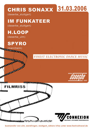 Filmriss Werbeplakat