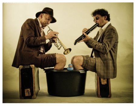 Huub Dutch Duo Werbeplakat