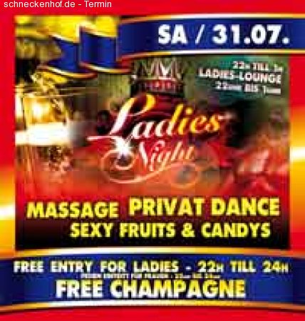 Ladies Night Werbeplakat