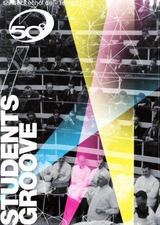 Studentsgroove-We want to rock Werbeplakat