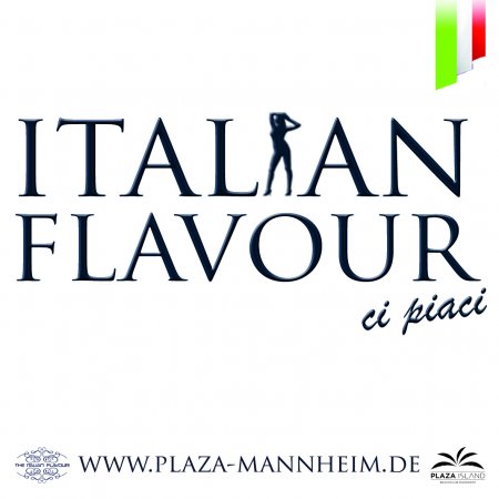 Italian Flavour Werbeplakat