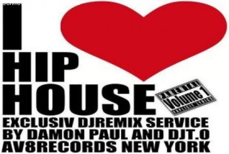 I Love Hip House Werbeplakat