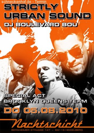 Strictly Urban Sound Special Werbeplakat