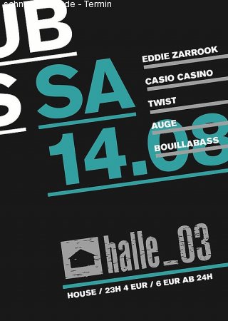 UV-Klub meets Cube Werbeplakat