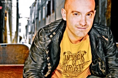 Live Montag mit Eric Maas Werbeplakat