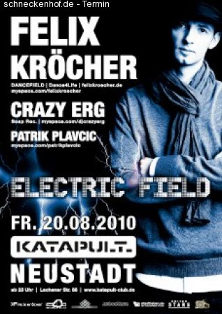 Felix Kröcher Werbeplakat