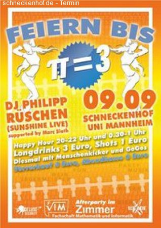 FIM Fete Werbeplakat