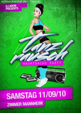 Tanzrausch Werbeplakat