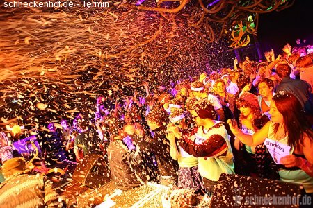 Hallengymnastik - 1 Jahr Werbeplakat