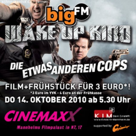 Wake Up Kino Werbeplakat