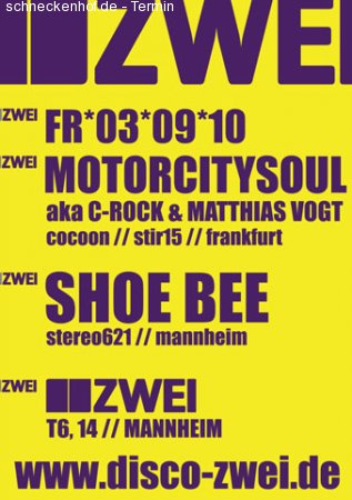 Stereo621 pres. Motorcitysoul Werbeplakat
