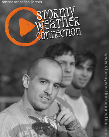 Lounge Live: Stormy Weather  Werbeplakat