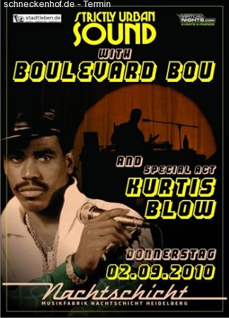 Strictly Urban Sound Werbeplakat