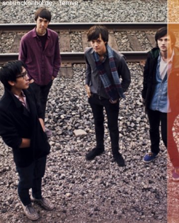 The Morning Benders Werbeplakat