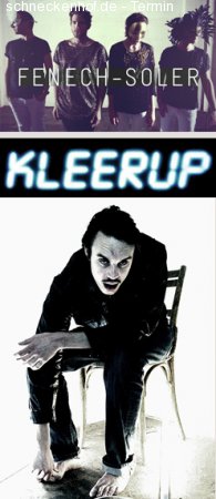 Fenech-Soler & Kleerup Werbeplakat