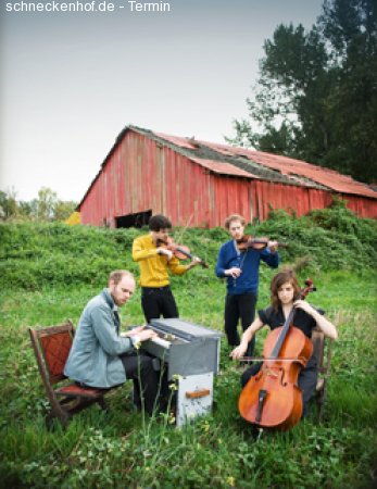 Horse Feathers Werbeplakat