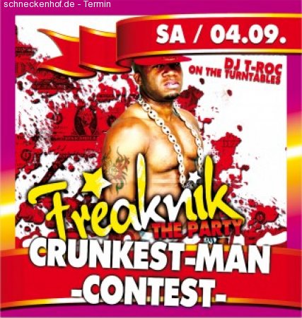 FREAKNIK Werbeplakat