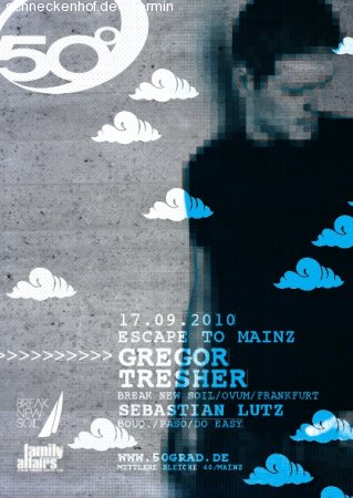 Escape to Mainz Werbeplakat