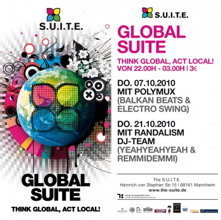 Global Suite Werbeplakat