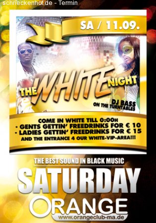 White Night Werbeplakat