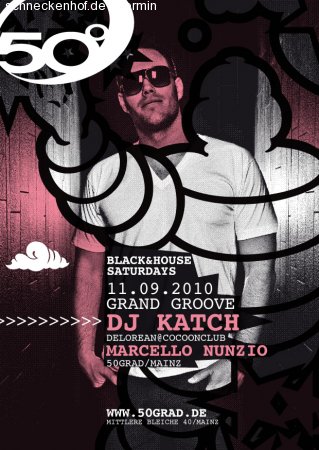 Grand Groove Werbeplakat