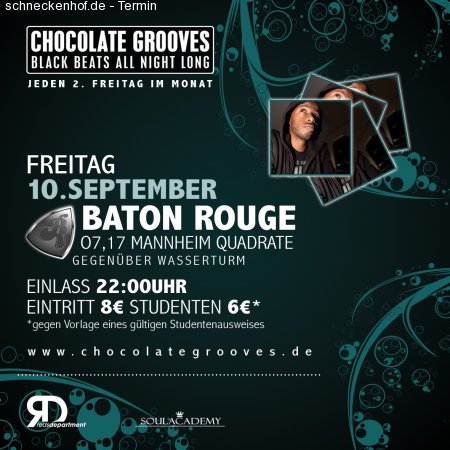 Chocolate Grooves Werbeplakat