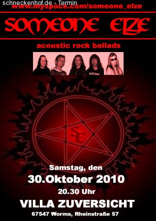 Acoutic Night Werbeplakat